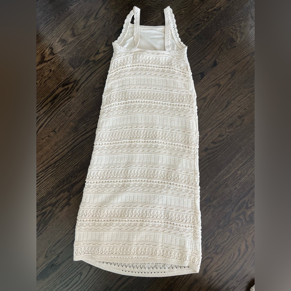 Sezane Leyla Crochet Dress Sz S - Picture 5 of 11